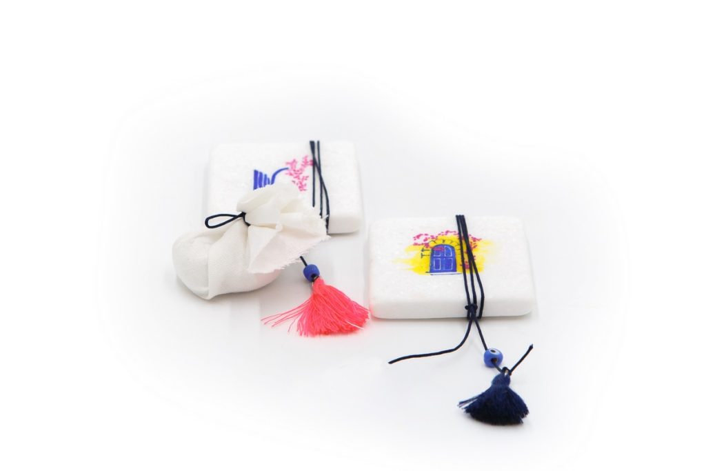 Μαρμαράκι μπομπονιέρα